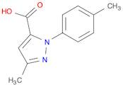 5-METHYL-2-P-TOLYL-2H-PYRAZOLE-3-CARBOXYLIC ACID