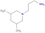 3-(3,5-Dimethylpiperidin-1-yl)propan-1-amine