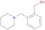 [2-(piperidin-1-ylmethyl)phenyl]methanol