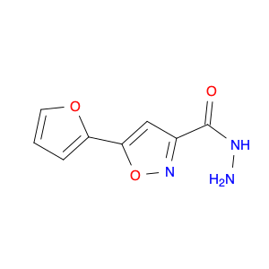 5-(Furan-2-yl)isoxazole-3-carbohydrazide