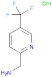 2-(Aminomethyl)-5-(trifluoromethyl)pyridine hydrochloride