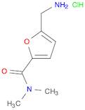 5-(aminomethyl)-N,N-dimethyl-2-furamide