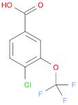 4-CHLORO-3-(TRIFLUOROMETHOXY)BENZOIC ACID