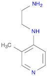 N-(3-methylpyridin-4-yl)ethane-1,2-diamine