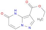 Ethyl 5-oxo-4,5-dihydropyrazolo[1,5-a]pyrimidine-3-carboxylate