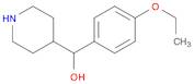 (4-Ethoxyphenyl)(piperidin-4-yl)methanol