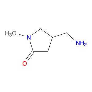 4-(aminomethyl)-1-methylpyrrolidin-2-one