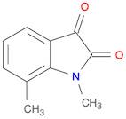 1,7-dimethyl-1H-indole-2,3-dione