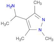 1H-Pyrazole-4-methanamine, -α-,1,3,5-tetramethyl-