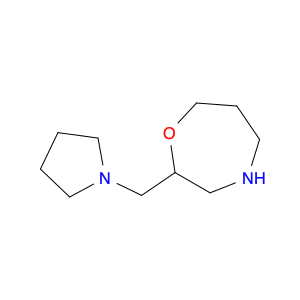 2-(Pyrrolidin-1-ylmethyl)-1,4-oxazepane