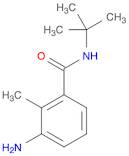 3-amino-N-(tert-butyl)-2-methylbenzamide