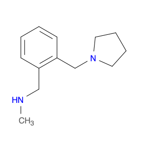 METHYL-(2-PYRROLIDIN-1-YLMETHYL-BENZYL)-AMINE