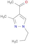 1-(3-METHYL-1-PROPYL-1H-PYRAZOL-4-YL)-ETHANONE