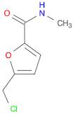 2-furancarboxamide, 5-(chloromethyl)-N-methyl-