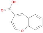 1-benzoxepine-4-carboxylic acid