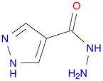 1H-Pyrazole-4-carbohydrazide