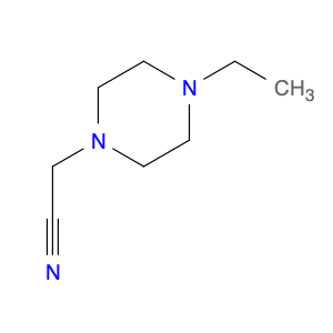 1-Piperazineacetonitrile,4-ethyl-(7CI)