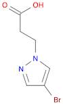 3-(4-BROMO-PYRAZOL-1-YL)-PROPIONIC ACID