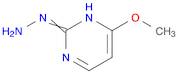 Pyrimidine, 2-hydrazino-4-methoxy- (7CI)