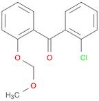 (2-CHLOROPHENYL)[2-(METHOXYMETHOXY)PHENYL]METHANONE