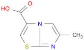 6-methylimidazo[2,1-b][1,3]thiazole-3-carboxylic acid