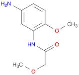 N-(5-amino-2-methoxyphenyl)-2-methoxyacetamide