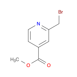 4-PYRIDINECARBOXYLIC ACID, 2-(BROMOMETHYL)-, METHYL ESTER