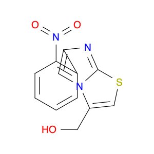 6-(2-Nitrophenyl)imidazo[2,1-b]thiazole-3-methanol