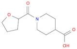 1-(tetrahydrofuran-2-ylcarbonyl)piperidine-4-carboxylic acid