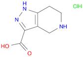 4,5,6,7-tetrahydro-2H-pyrazolo[4,3-c]pyridine-3-carboxylic acid