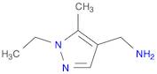 1-(1-ethyl-5-methyl-1H-pyrazol-4-yl)methanamine