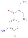 3-amino-4-chloro-N,N-diethylbenzamide