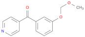 (3-(Methoxymethoxy)phenyl)(pyridin-4-yl)methanone