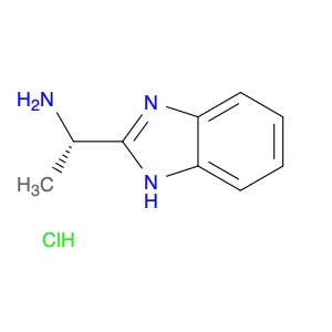 (1S)-1-(1H-1,3-benzodiazol-2-yl)ethan-1-amine dihydrochloride