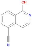 1-oxo-1,2-dihydroisoquinoline-5-carbonitrile