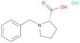 1-BENZYL-PYRROLIDINE-2-CARBOXYLIC ACID HYDROCHLORIDE