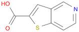 Thieno[3,2-c]pyridine-2-carboxylic acid