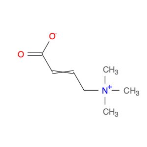 4-(Trimethylammonio)but-2-enoate