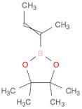 4,4,5,5-TetraMethyl-2-[(1E)-1-Methyl-1-propen-1-yl]-1,3,2-dioxaborolane