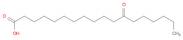 12-oxooctadecanoic acid