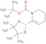 tert-butyl 6-(4,4,5,5-tetramethyl-1,3,2-dioxaborolan-2-yl)-3,4-dihydropyridine-1(2H)-carboxylate