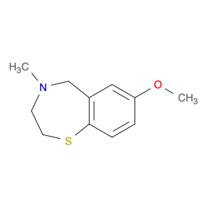 2,3,4,5-Tetrahydro-7-methoxy-4-methyl-1,4-benzothiazepine