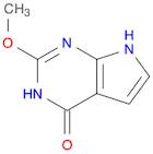 6-HYDROXY-2-METHOXY-7-DEAZAPURINE