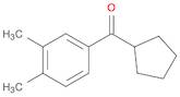 CYCLOPENTYL 3,4-DIMETHYLPHENYL KETONE