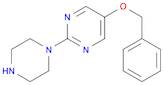 5-Benzyloxy-2-(1-piperazinyl)pyriMidine