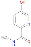 2-Pyridinecarboxamide, 5-hydroxy-N-methyl-