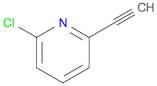 2-chloro-6-ethynylpyridine