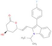 FLUVASTATIN LACTONE