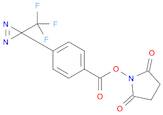 4-[3-(Trifluoromethyl)diazirin-3-yl]benzoic Acid N-Hydroxysuccinimide Ester