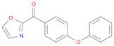 2-(4-PHENOXYBENZOYL)OXAZOLE